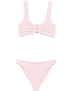 Hunza G Julia Hoop Bikini - Pink