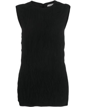 Gauchère Top - Zwart