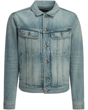 Tom Ford "Icon" Jeansjacke - Blau