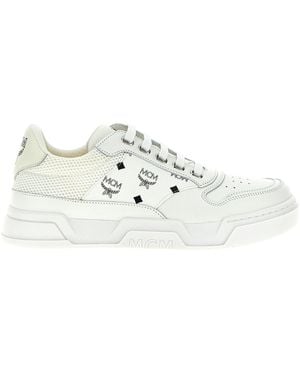 MCM 'Skyward' Sneakers - White