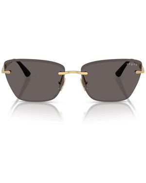 Vogue Zonnebril Vo4332 S 280/87 Goud/rookgrijs Dames
