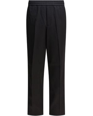 Golden Goose Wool Trousers - Black