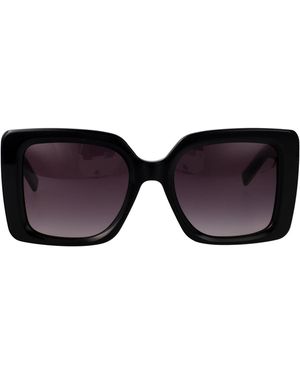 KARL LAGERFELD Acetate Sunglasses - Black