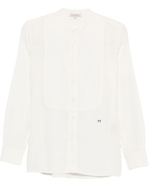 Moismont Arsène Cotton Shirt - White