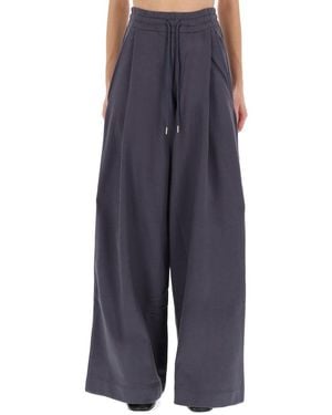 Dries Van Noten Trousers "Hadium" - Blue