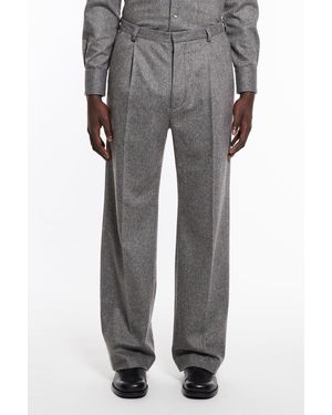 Winnie NY Formalhose - Grau