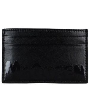 McQueen Card Inhaber - Schwarz