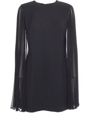 P.A.R.O.S.H. Midi Dress - Black