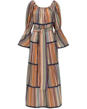 FLORA SARDALOS Robe 'Amorgos' - Neutre