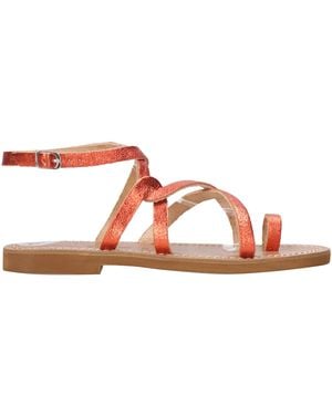 Artigiano Del Borgo Sandals - Brown
