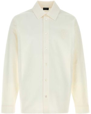 Gucci Stretch Piquet Shirt - White