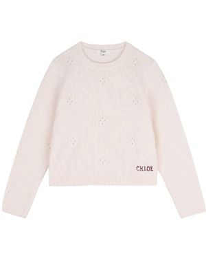 Chloé Chloë Trek - Wit