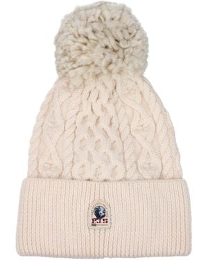 Parajumpers Cappelli Donna Lana - Natural