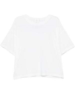 Norma Kamali T-Shirt - Wit
