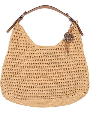 Michael Kors Lg Hobo Shldr - Neutro