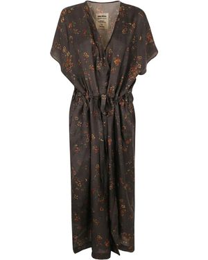 Uma Wang Acre Kleid - Grau