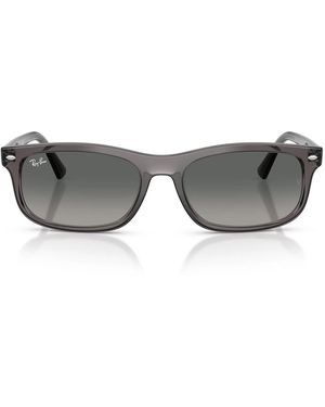 Ray-Ban Sonnenbrille Rb2224 667571 Hellopalgrau/Rauchgrau Unisex