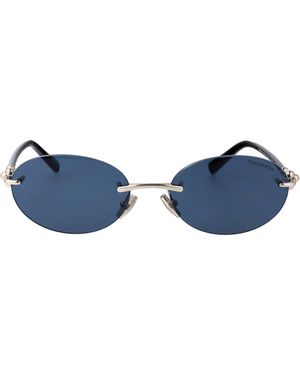 Tiffany & Co. Oval Sunglasses 0 Tf3104 D 600180 - Blue