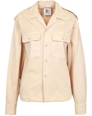 Semicouture Shirts - Natural