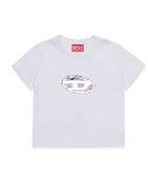 DIESEL T Shirts And Polos - White