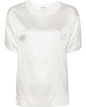 P.A.R.O.S.H. Salty T-Shirt - White