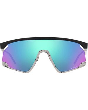 Oakley Sonnenbrille Oo9280 928003 Bxtr Mattschwarz/Prizm Unisex - Blau