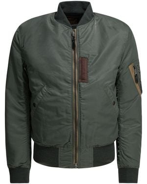 Buzz Rickson's Ma-1 Jackets And Coats Green