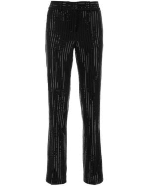 Michael Kors Michael Triacetate Blend Pant - Black