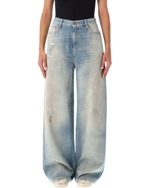 Golden Goose Melody Boyfriend Jeans - Blue