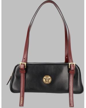 Versace Borsa "Emblème Bowling" - Black