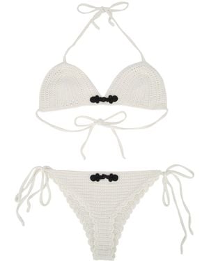 THE GARMENT Plage Bikini - White