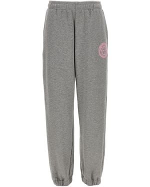 Versace 'la Medusa' joggers - Grijs