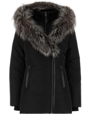 Mackage Recycled Polyester Blazer - Black