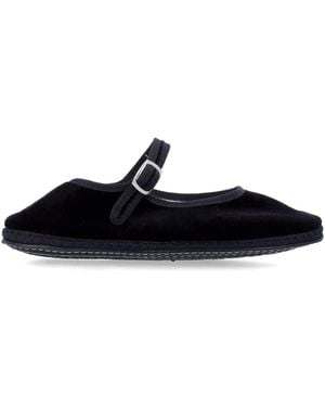 DROGHERIA CRIVELLINI Flache Schuhe schwarz