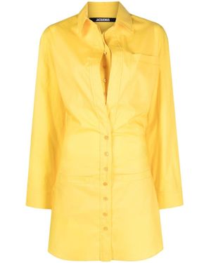 Jacquemus Resort Dresses - Yellow