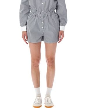 Sporty & Rich Sporty & Rich Sporty & Rich Mini Boxer Shorts - Grey