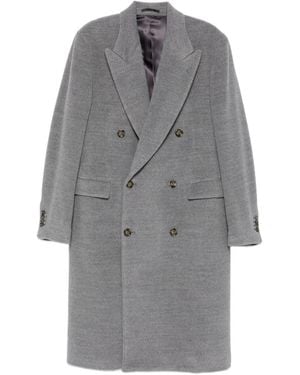 Lardini Men`s Mantel - Grau