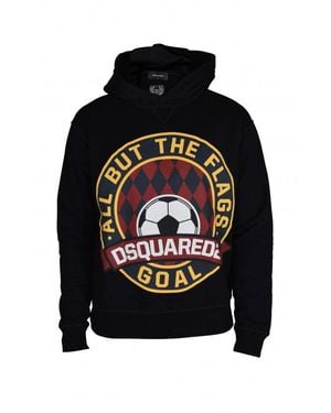 DSquared² Hoodie Sweatshirt - Schwarz
