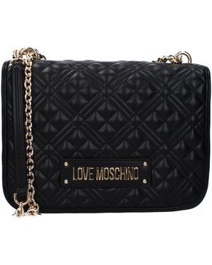 Love Moschino Sacs Sacs Femmes Polyuréthane noir