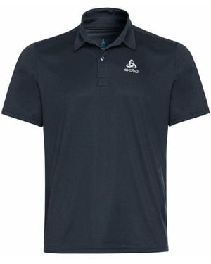 Odlo Polo Cardada para hombres y mujeres - Azul