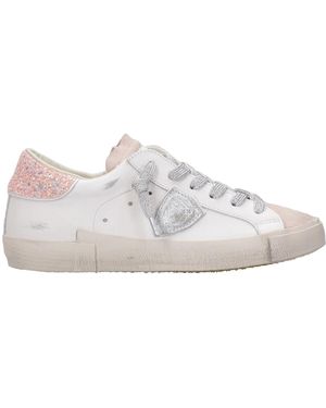 Philippe Model Sneakers - White