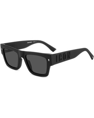 DSquared² Pictogram 0021/s Zonnebril - Zwart