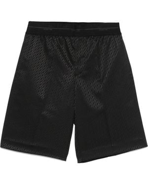 Helmut Lang Tailored Short Car Trousers For - Black