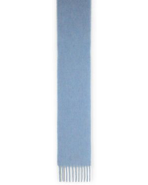 Marni Hellblau Alpaka -Mischschal