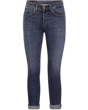 Dondup George Five Pocket Jeans - Blue
