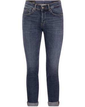 Dondup George Five Pocket Jeans - Azul