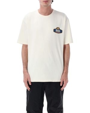 Rhude T-shirts En Polo's - Wit