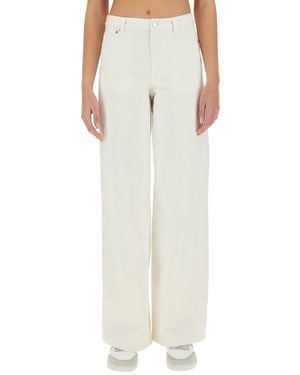 A.P.C. Elisabeth" Jeans - White
