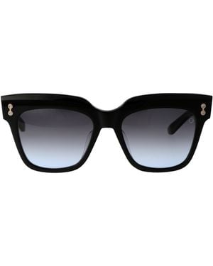 Akoni Sunglasses Aks 106 A Blk Blk - Black