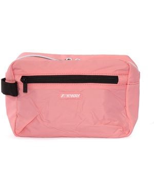 K-Way Demo Beauty Case - Pink